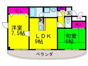 リンガ－ベルの物件間取画像